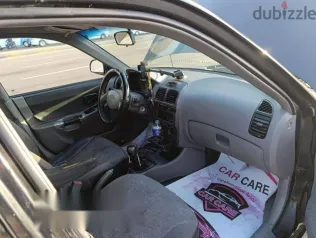 Hyundai Verna 2010 Black Used for Sale