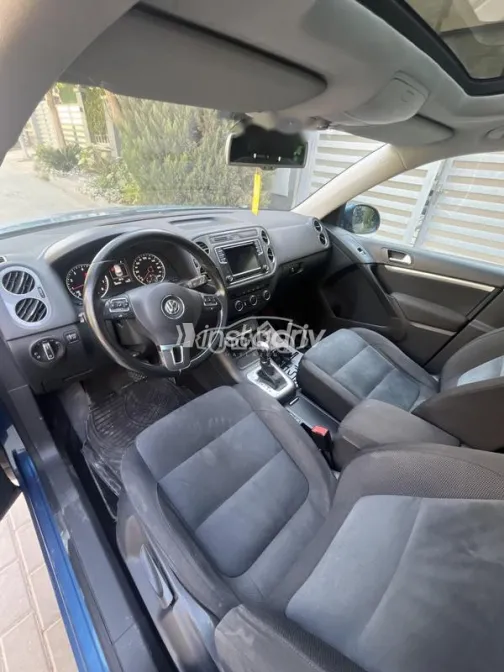 فولكس فاغن تيجون 2016 أزرق مستعملة للبيع - 2