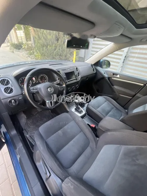 فولكس فاغن تيجون 2016 أزرق مستعملة للبيع - 3