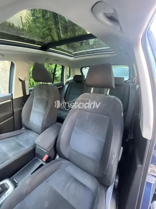 فولكس فاغن تيجون 2016 أزرق مستعملة للبيع - 4