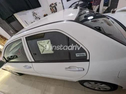 ميتسوبيشي لانسر 2014 أبيض مستعملة للبيع - 4