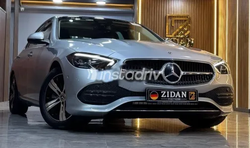 Mercedes C 200 2023 Silver Used for Sale - 2