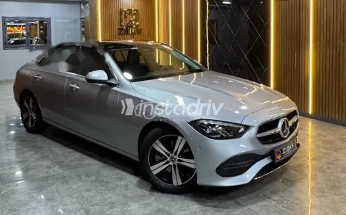 Mercedes C 200 2023 Silver Used for Sale - 3