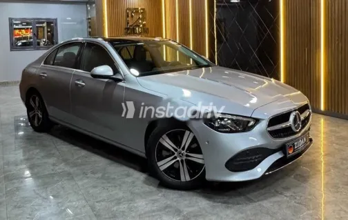 Mercedes C 200 2023 Silver Used for Sale - 4