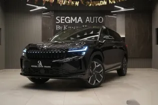 سكودا كودياك 2026 أسود جديدة للبيع