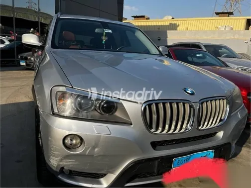 BMW X3 2012 Gray Used for Sale - 1
