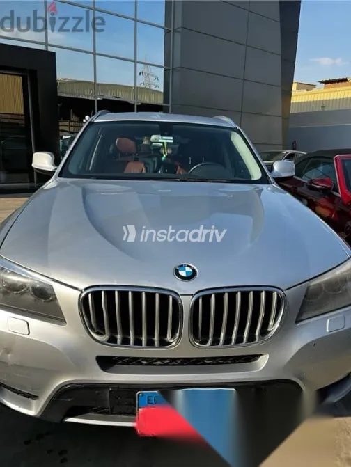 BMW X3 2012 Gray Used for Sale - 2