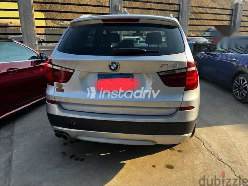 BMW X3 2012 Gray Used for Sale - 3