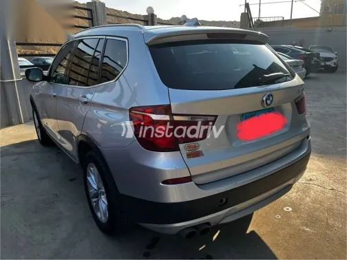 BMW X3 2012 Gray Used for Sale - 4