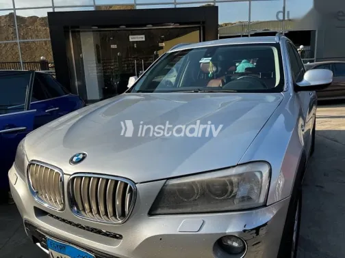 BMW X3 2012 Gray Used for Sale - 5