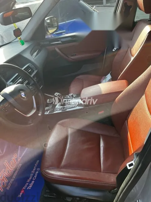 BMW X3 2012 Gray Used for Sale - 8