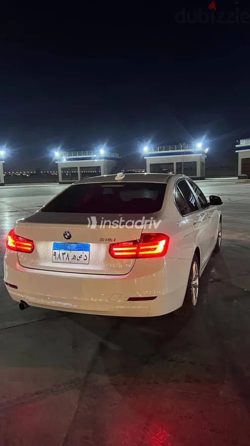 BMW 316 2015 White Used for Sale - 1