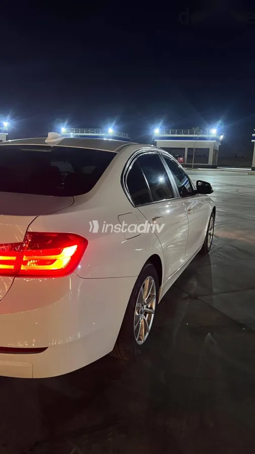 BMW 316 2015 White Used for Sale - 2