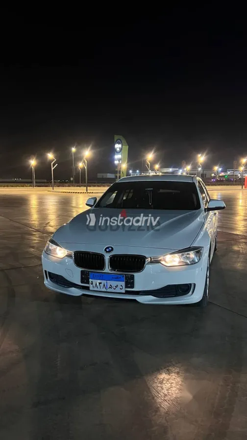 BMW 316 2015 White Used for Sale - 3