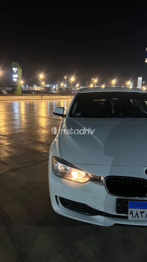 BMW 316 2015 White Used for Sale - 4