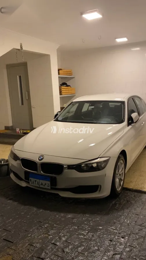BMW 316 2015 White Used for Sale - 5