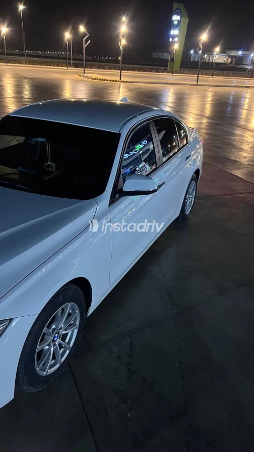 BMW 316 2015 White Used for Sale - 7