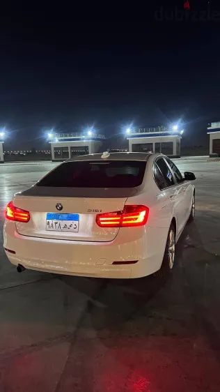 BMW 316 2015 White Used for Sale