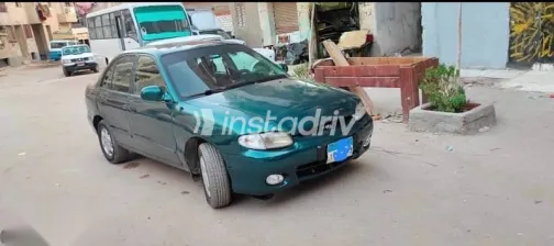 Hyundai Accent 1998 Green Used for Sale - 1