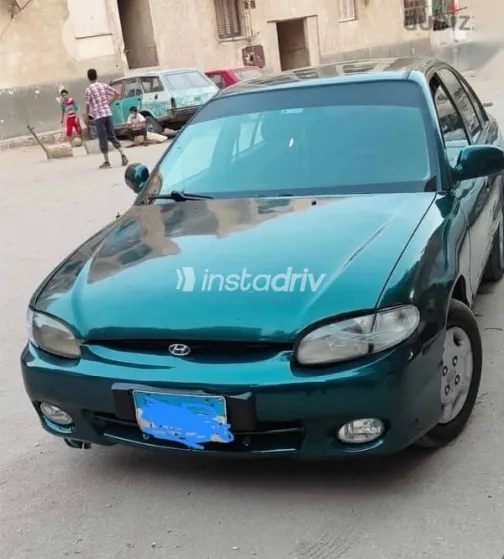 Hyundai Accent 1998 Green Used for Sale - 3
