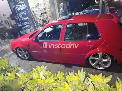 Volkswagen Golf 2001 Red Used for Sale - 2