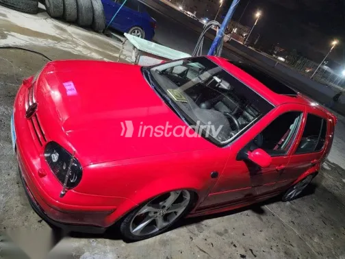 Volkswagen Golf 2001 Red Used for Sale - 3