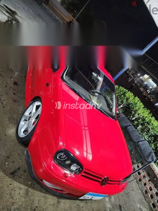 Volkswagen Golf 2001 Red Used for Sale - 4