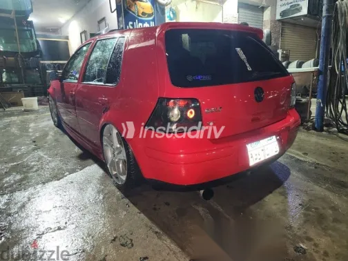 Volkswagen Golf 2001 Red Used for Sale - 5