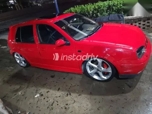 Volkswagen Golf 2001 Red Used for Sale - 7