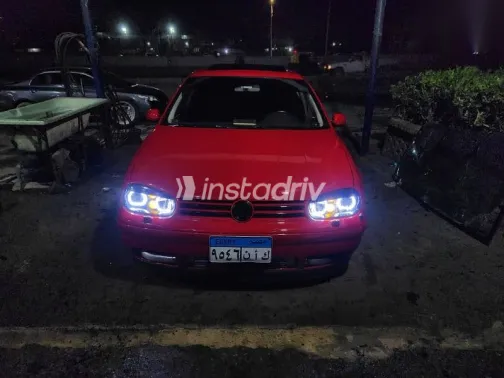 Volkswagen Golf 2001 Red Used for Sale - 8