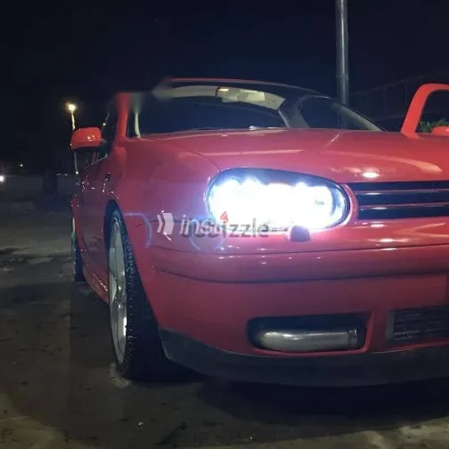 Volkswagen Golf 2001 Red Used for Sale - 10