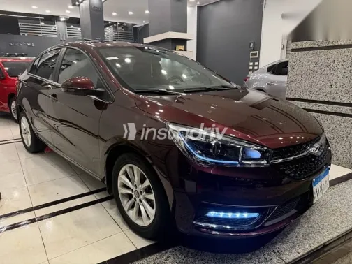 Chery Arrizo 3 2023 Burgundy Used for Sale - 2