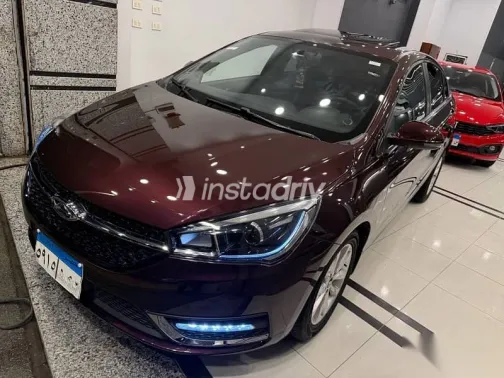 Chery Arrizo 3 2023 Burgundy Used for Sale - 3