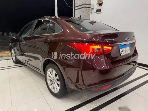 Chery Arrizo 3 2023 Burgundy Used for Sale - 4