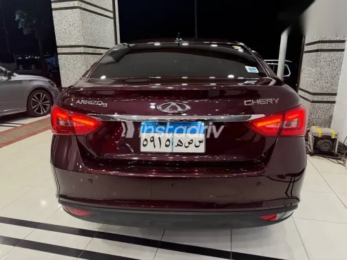 Chery Arrizo 3 2023 Burgundy Used for Sale - 6