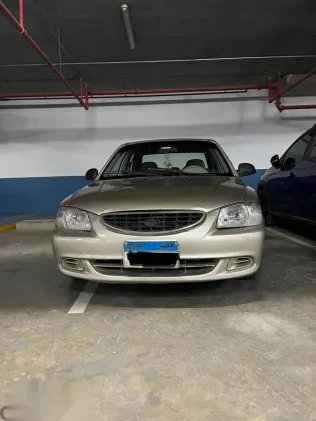 Hyundai Verna 2008 Gold Used for Sale