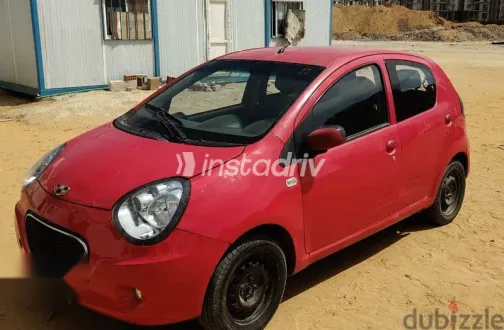 جيلي باندينو 2014 أحمر مستعملة للبيع - 2