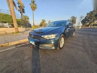 Volkswagen Passat 2021 Dark Blue Used for Sale