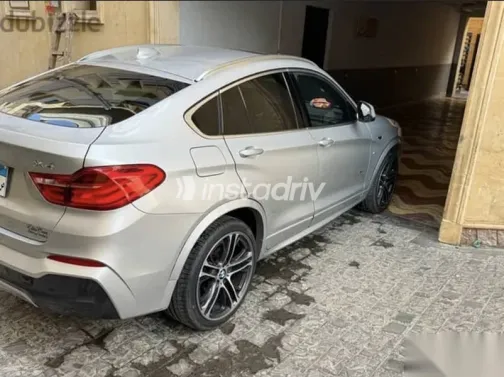بي ام دبليو X4 2018 رمادي مستعملة للبيع - 1