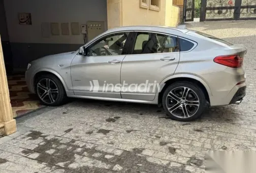 بي ام دبليو X4 2018 رمادي مستعملة للبيع - 2