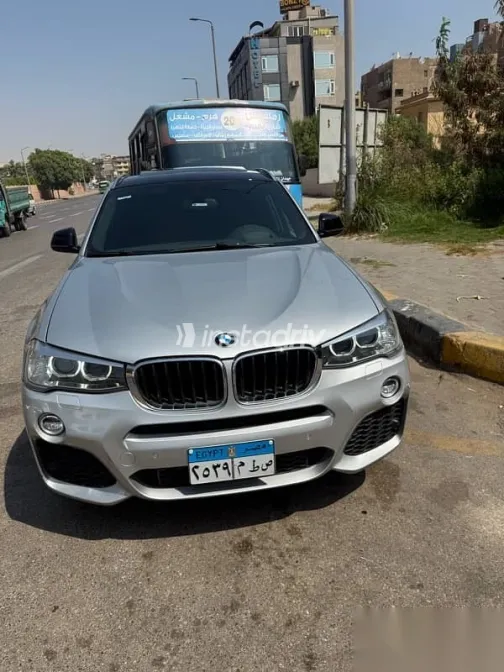 بي ام دبليو X4 2018 رمادي مستعملة للبيع - 4