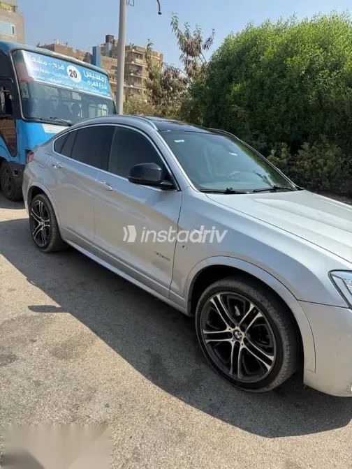 بي ام دبليو X4 2018 رمادي مستعملة للبيع - 5