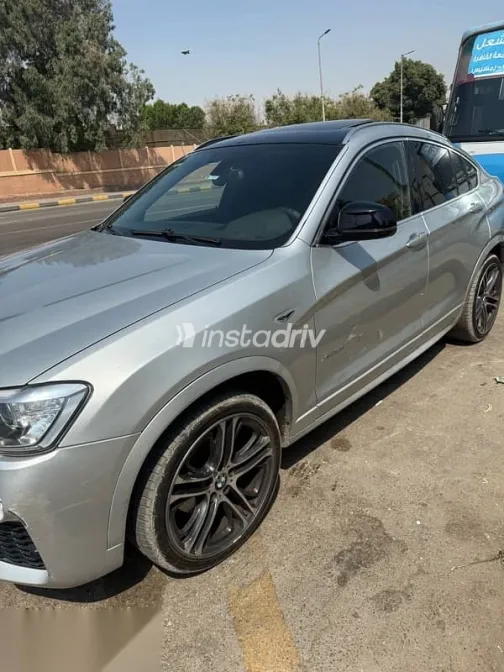 بي ام دبليو X4 2018 رمادي مستعملة للبيع - 6