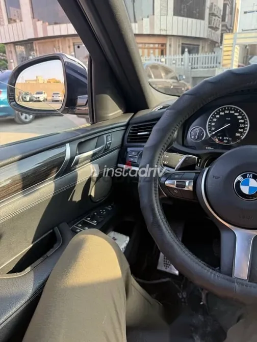 بي ام دبليو X4 2018 رمادي مستعملة للبيع - 8
