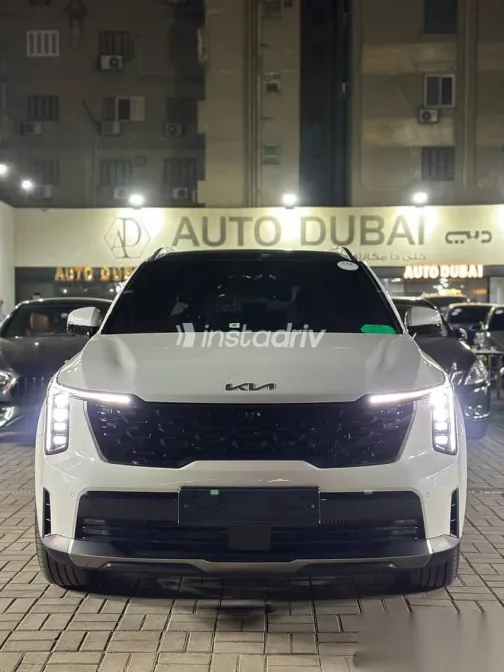 Kia Sorento 2025 White Used for Sale - 1