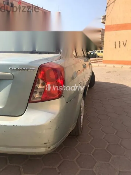 شيفروليه أوبترا 2008 أخضر مستعملة للبيع - 1