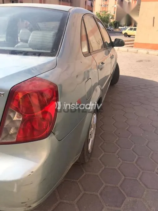 شيفروليه أوبترا 2008 أخضر مستعملة للبيع - 2