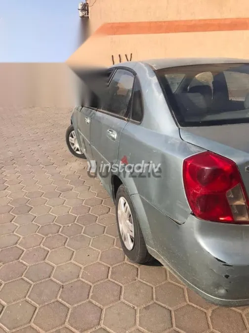 شيفروليه أوبترا 2008 أخضر مستعملة للبيع - 4