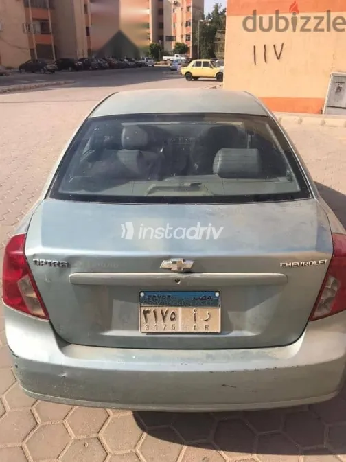 شيفروليه أوبترا 2008 أخضر مستعملة للبيع - 5