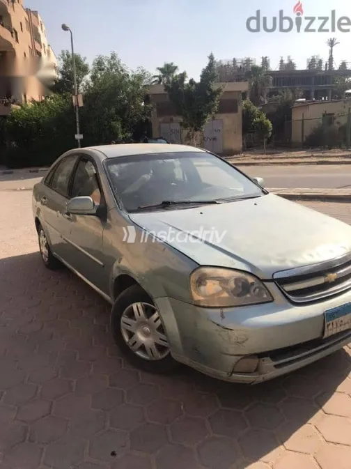 شيفروليه أوبترا 2008 أخضر مستعملة للبيع - 6